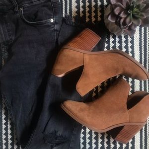 Steve Madden ankle booties